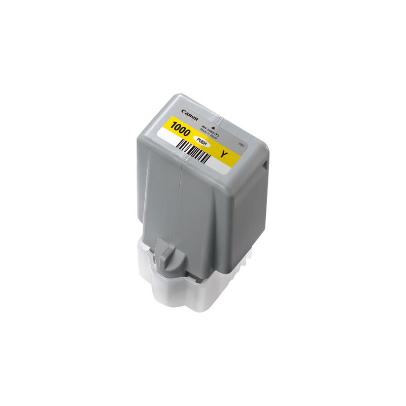 Canon PFI-1000 Y - Cartouche d'impression jaune 80ml - 0549C001 - AIC-Solutions Grand Format