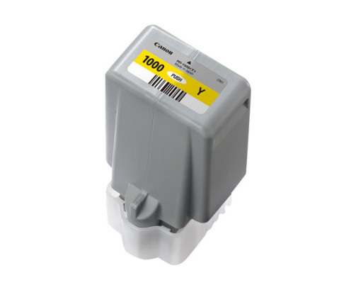 Canon PFI-1000 Y - Cartouche d'impression jaune 80ml - 0549C001 - AIC-Solutions Grand Format