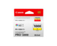 Canon PFI-1000 Y - Cartouche d'impression jaune 80ml Canon PFI-1000 Y - Cartouche d'impression jaune 80ml