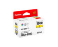 Canon PFI-1000 Y - Cartouche d'impression jaune 80ml Canon PFI-1000 Y - Cartouche d'impression jaune 80ml