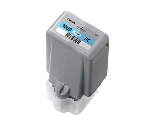 Canon PFI-1000 PC - Cartouche d'impression cyan photo 80ml - 0550C001 - AIC-Solutions Grand Format