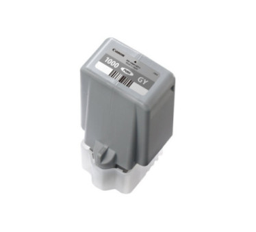 Canon PFI-1000 GY - Cartouche d'impression gris 80ml - 0552C001 - AIC-Solutions Grand Format