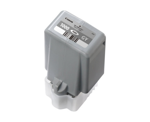 Canon PFI-1000 GY - Cartouche d'impression gris 80ml - 0552C001 - AIC-Solutions Grand Format