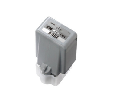 Canon PFI-1000 PGY - Cartouche d'impression gris photo 80ml - 0553C001 - AIC-Solutions Grand Format