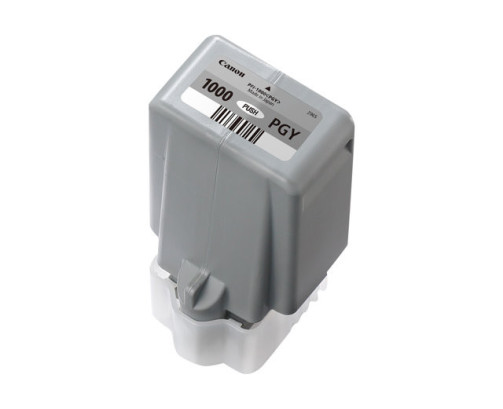 Canon PFI-1000 PGY - Cartouche d'impression gris photo 80ml - 0553C001 - AIC-Solutions Grand Format