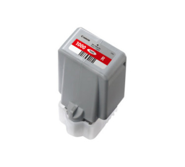 Canon PFI-1000 R - Cartouche d'impression rouge 80ml - 0554C001 - AIC-Solutions Grand Format