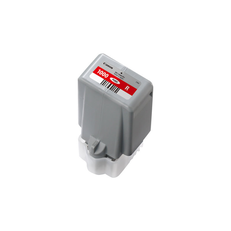 Canon PFI-1000 R - Cartouche d'impression rouge 80ml - 0554C001 - AIC-Solutions Grand Format