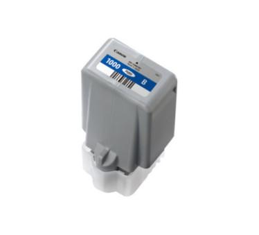 Canon PFI-1000 B - Cartouche d'impression bleu 80ml - 0555C001 - AIC-Solutions Grand Format