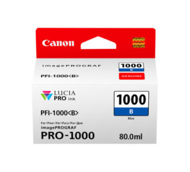 Canon PFI-1000 B - Cartouche d'impression bleu 80ml