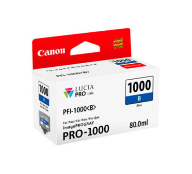 Canon PFI-1000 B - Cartouche d'impression bleu 80ml