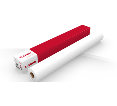 Film Polyester Double Mat Canon IJM312 115µ 0,841 (A0) x 38m (Ø2") - 97004511 - AIC-Solutions Grand Format