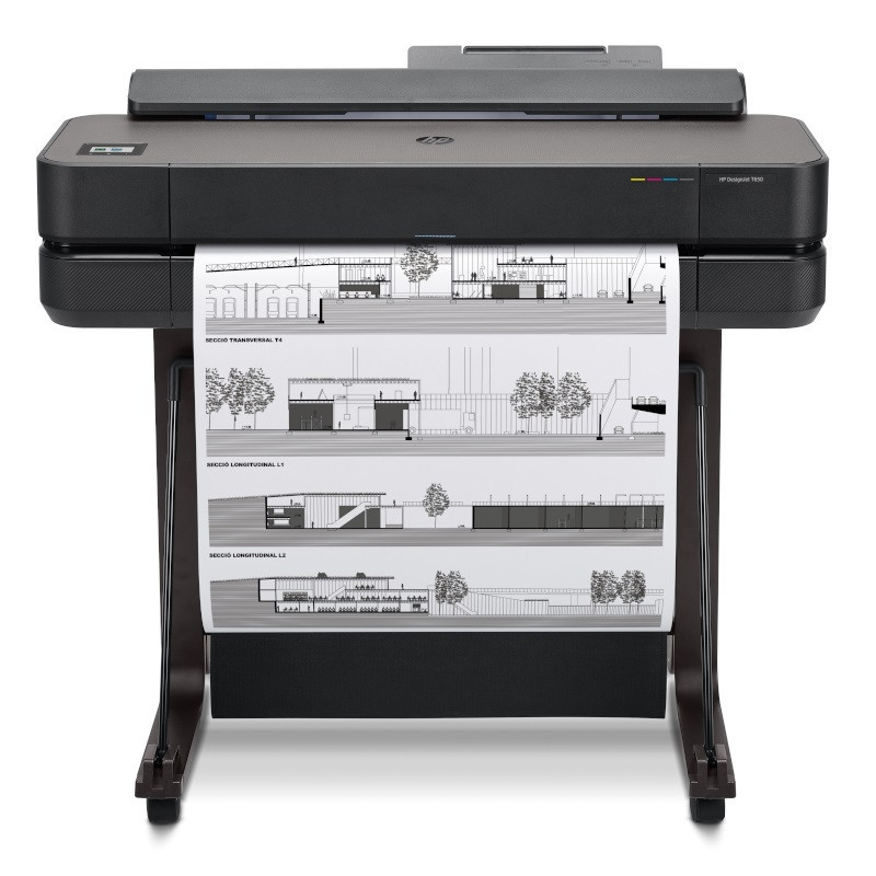 Traceur HP DesignJet T650 24" (A1 0,610m) Édition 2025