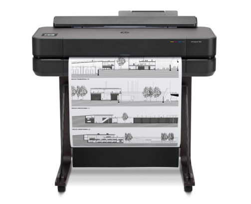Traceur HP DesignJet T650 24" (A1 0.610m) Édition 2025 - 5HB08D - AIC-Solutions Grand Format