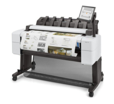 Traceur multifonction HP DesignJet T2600 MFP PostScript 36" (A0 0.914m) - 3XB78A - AIC-Solutions Grand Format