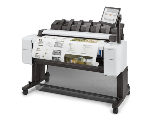 Traceur multifonction HP DesignJet T2600 MFP PostScript 36" (A0 0.914m) - 3XB78A - AIC-Solutions Grand Format