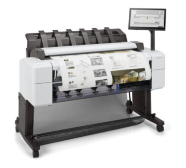 Traceur multifonction HP DesignJet T2600dr MFP PostScript 36" (A0 0.914m) - 3EK15A - AIC-Solutions Grand Format