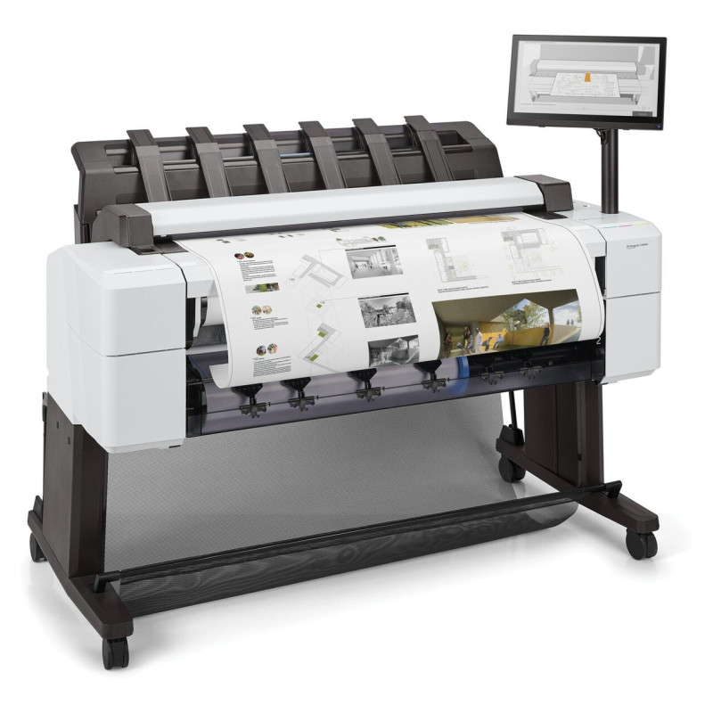 Traceur multifonction HP DesignJet T2600dr MFP PostScript 36" (A0 0,914m) Traceur multifonction HP DesignJet T2600dr MFP PostScript 36" (A0 0,914m)
