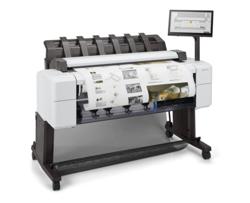 Traceur multifonction HP DesignJet T2600dr MFP PostScript 36" (A0 0.914m) - 3EK15A - AIC-Solutions Grand Format
