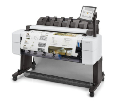 Traceur multifonction HP DesignJet T2600dr MFP PostScript 36" (A0 0,914m)