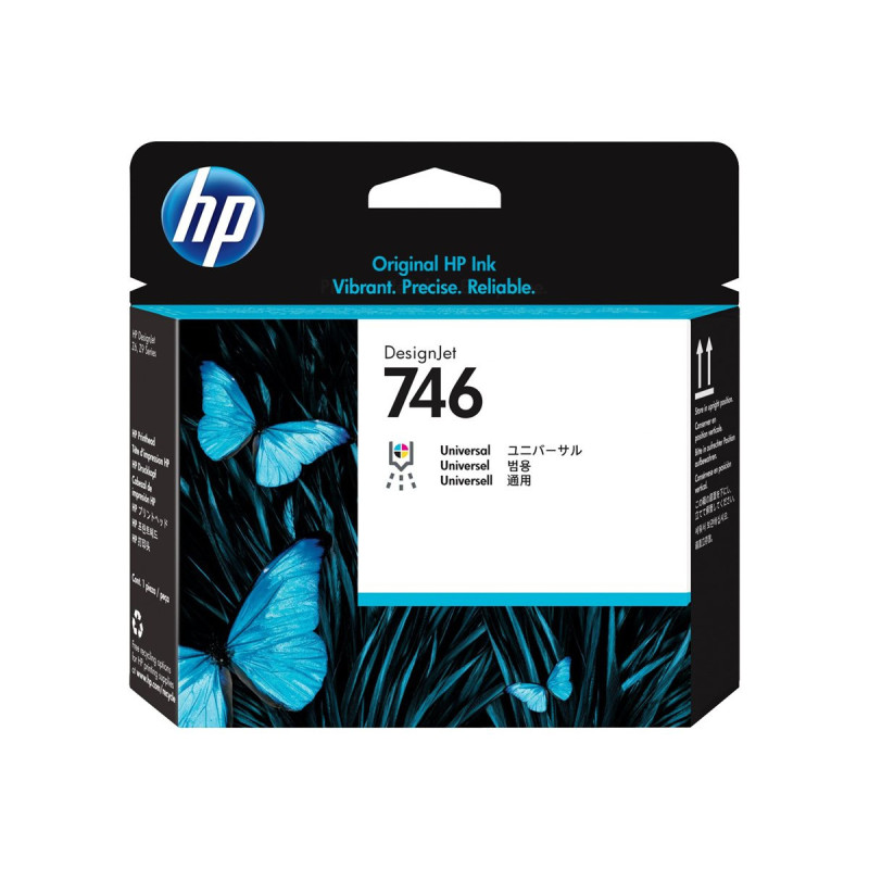 HP 746 - Tête d'impression (P2V25A) HP 746 - Tête d'impression (P2V25A)