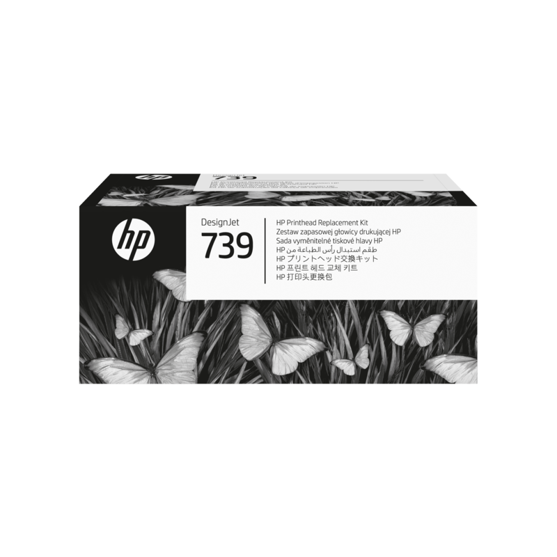HP 739 - Tête d'impression (498N0A) HP 739 - Tête d'impression (498N0A)