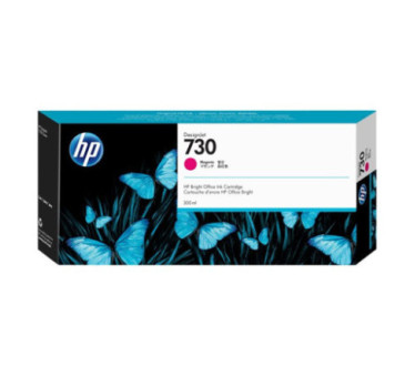 HP 730 - Cartouche d'impression magenta 300ml (P2V69A) - P2V69A - AIC-Solutions Grand Format