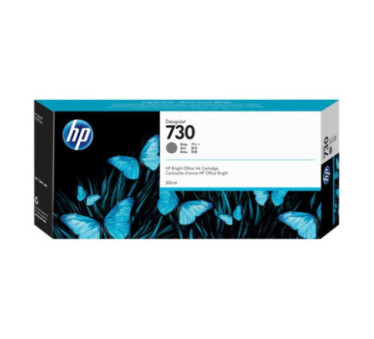 HP 730 - Cartouche d'impression gris 300ml (P2V72A) - P2V72A - AIC-Solutions Grand Format