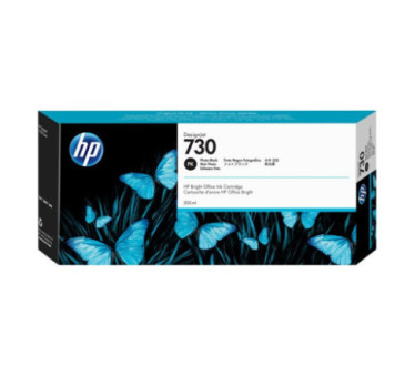 HP 730 - Cartouche d'impression noir photo 300ml (P2V73A) - P2V73A - AIC-Solutions Grand Format