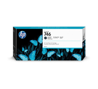 HP 746 - Cartouche d'impression noir mat 300ml (P2V83A) - P2V83A - AIC-Solutions Grand Format