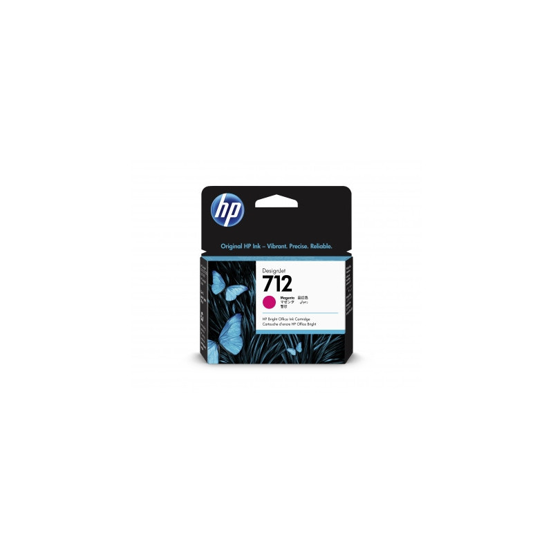 HP 712 - Cartouche d'impression magenta 29ml (3ED68A) - 3ED68A - AIC-Solutions Grand Format