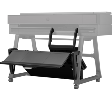 HP DesignJet Kit de bac de réception organiseur A4/A3 et empileur A1/A0 - 698G8A - AIC-Solutions Grand Format