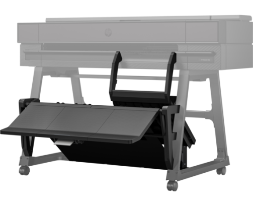 HP DesignJet Kit de bac de réception organiseur A4/A3 et empileur A1/A0 - 698G8A - AIC-Solutions Grand Format