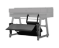 HP DesignJet Kit de bac de réception organiseur A4/A3 et empileur A1/A0