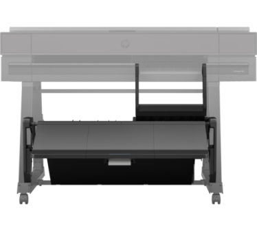 HP DesignJet Kit de bac de réception organiseur A4/A3 et empileur A1/A0