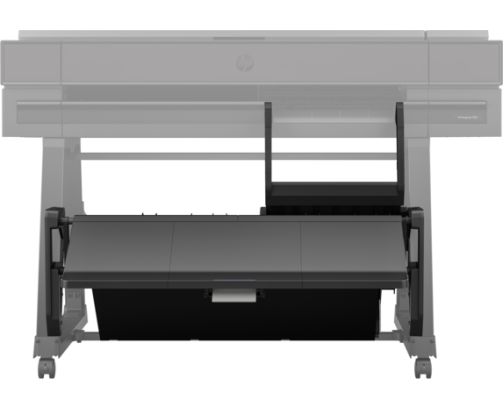 HP DesignJet Kit de bac de réception organiseur A4/A3 et empileur A1/A0