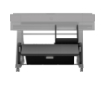 HP DesignJet Kit de bac de réception organiseur A4/A3 et empileur A1/A0