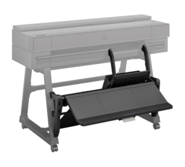 HP DesignJet Kit de bac de réception organiseur A4/A3 et empileur A1/A0