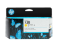 HP 738 - Cartouche d'impression jaune 130ml HP 738 - Cartouche d'impression jaune 130ml