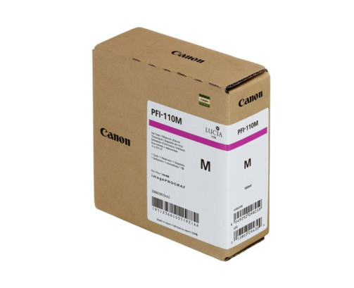 Canon PFI-110 M - Cartouche d'impression magenta 160ml - 2366C001 - AIC-Solutions Grand Format
