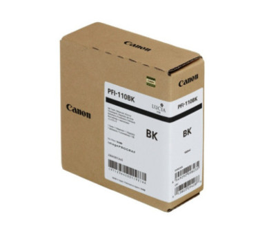 Canon PFI-110 BK - Cartouche d'impression noir 160ml - 2364C001 - AIC-Solutions Grand Format