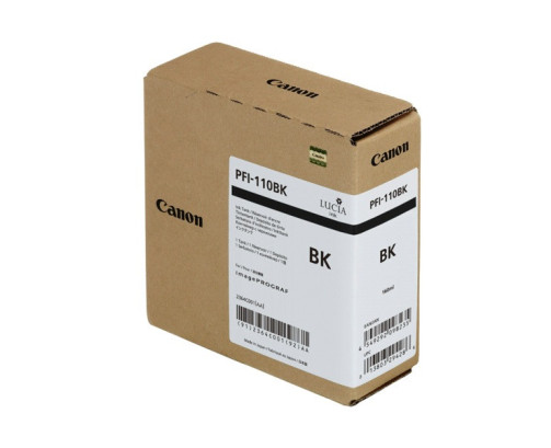 Canon PFI-110 BK - Cartouche d'impression noir 160ml - 2364C001 - AIC-Solutions Grand Format