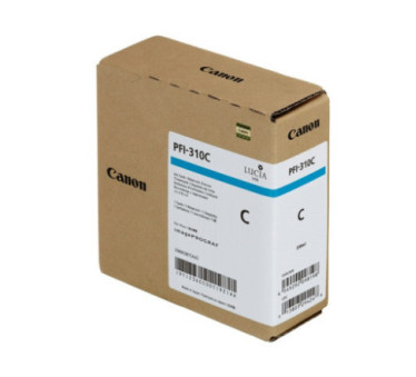 Canon PFI-310 C - Cartouche d'impression cyan 330ml - 2360C001 - AIC-Solutions Grand Format
