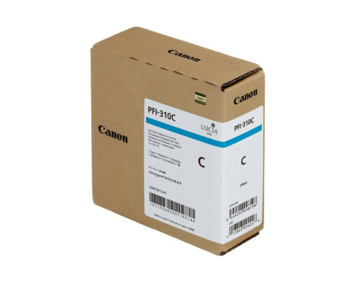 Canon PFI-310 C - Cartouche d'impression cyan 330ml - 2360C001 - AIC-Solutions Grand Format