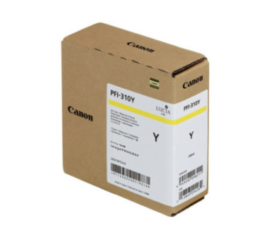 Canon PFI-310 Y - Cartouche d'impression jaune 330ml - 2362C001 - AIC-Solutions Grand Format