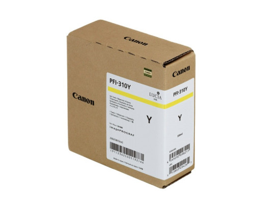 Canon PFI-310 Y - Cartouche d'impression jaune 330ml - 2362C001 - AIC-Solutions Grand Format