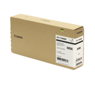 Canon PFI-710 MBK - Cartouche d'impression noir mat 700ml - 2353C001 - AIC-Solutions Grand Format