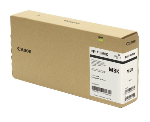 Canon PFI-710 MBK - Cartouche d'impression noir mat 700ml - 2353C001 - AIC-Solutions Grand Format