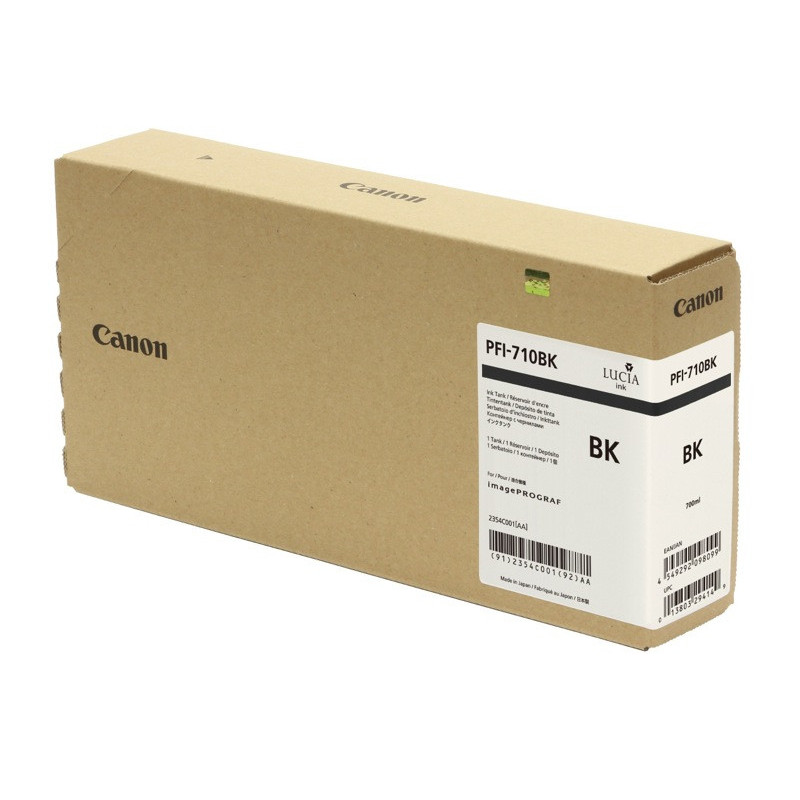 Canon PFI-710 BK - Cartouche d'impression noir 700ml Canon PFI-710 BK - Cartouche d'impression noir 700ml