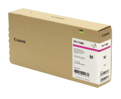 Canon PFI-710 M - Cartouche d'impression magenta 700ml - 2356C001 - AIC-Solutions Grand Format