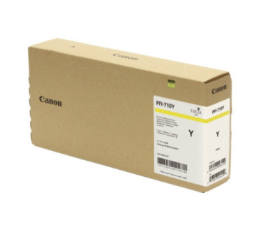 Canon PFI-710 Y - Cartouche d'impression jaune 700ml - 2357C001 - AIC-Solutions Grand Format